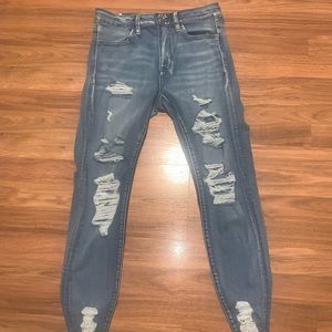 American eagle super stretch jeans